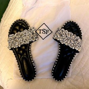The Shoe Fairy slides size 6